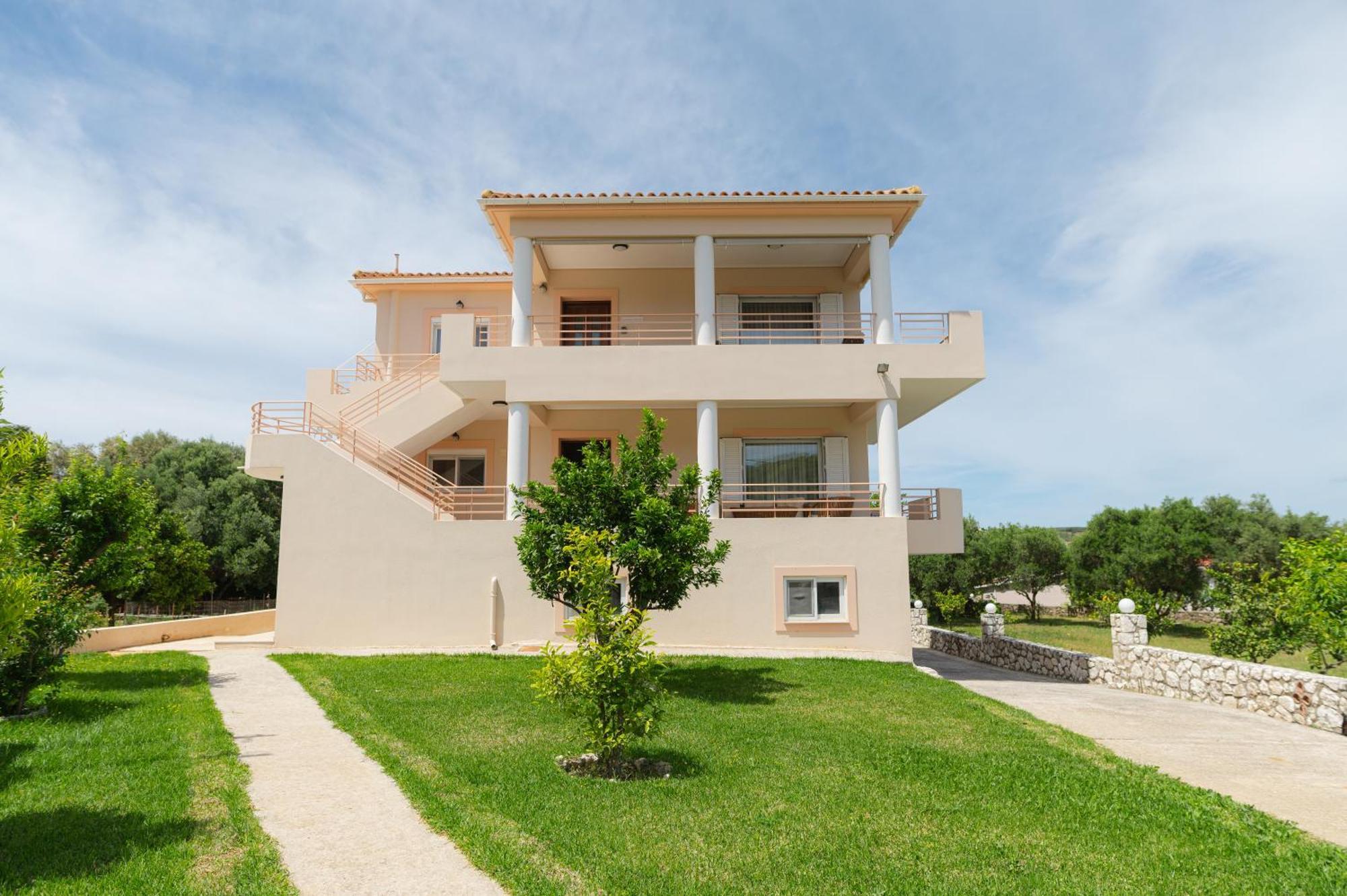 Vasilopoulos Residences - Apartments Eliana & Melanthia Argosztóli Kültér fotó